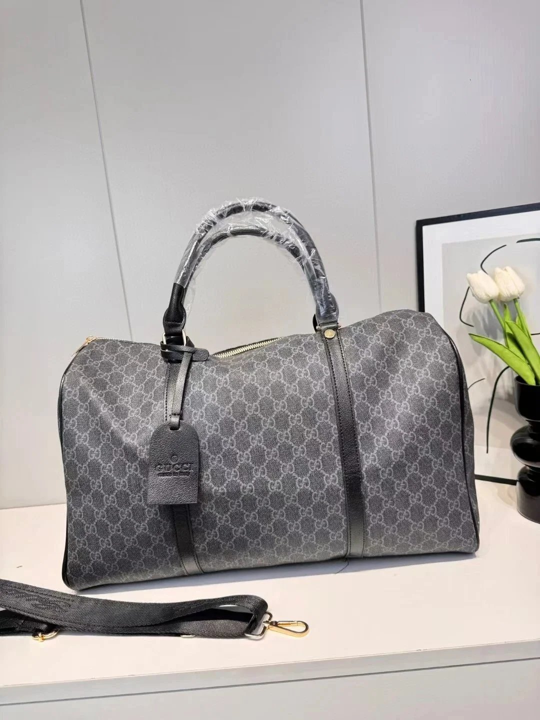 Louis Vuitton Travel Bags Monogram Duffel Bag image 8