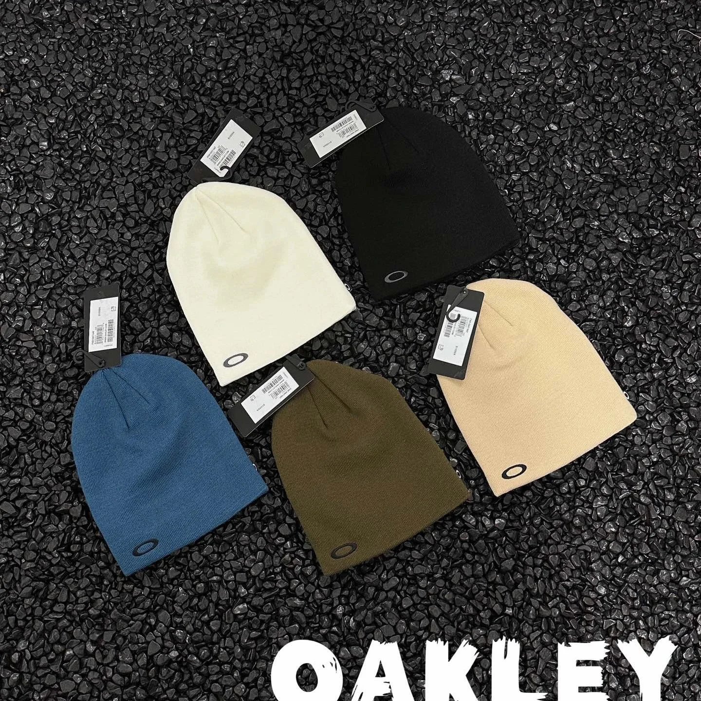 Oakley Hats Fire Knit Hat image 4