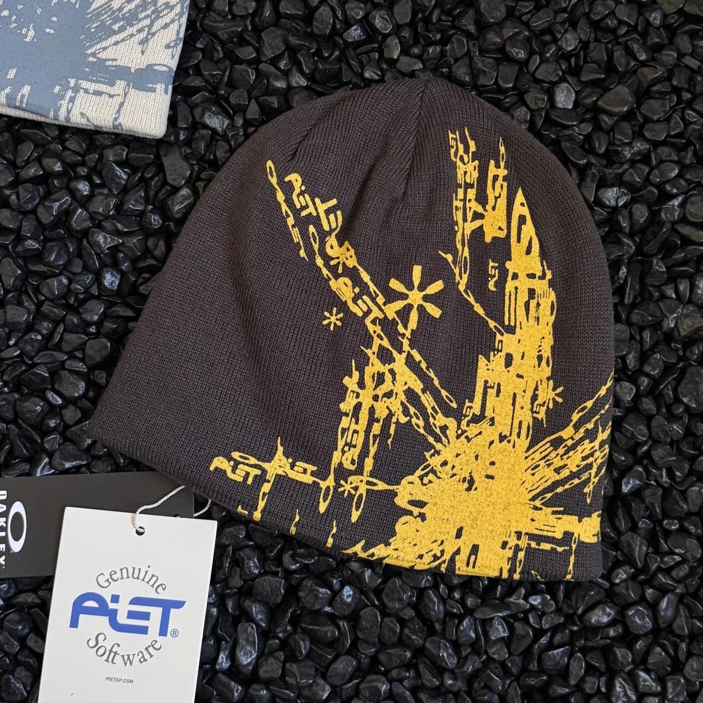 Oakley Hats Fire Knit Hat image 6