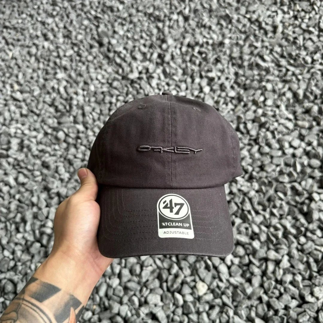 Oakley Hats Fire Knit Hat — Letter style