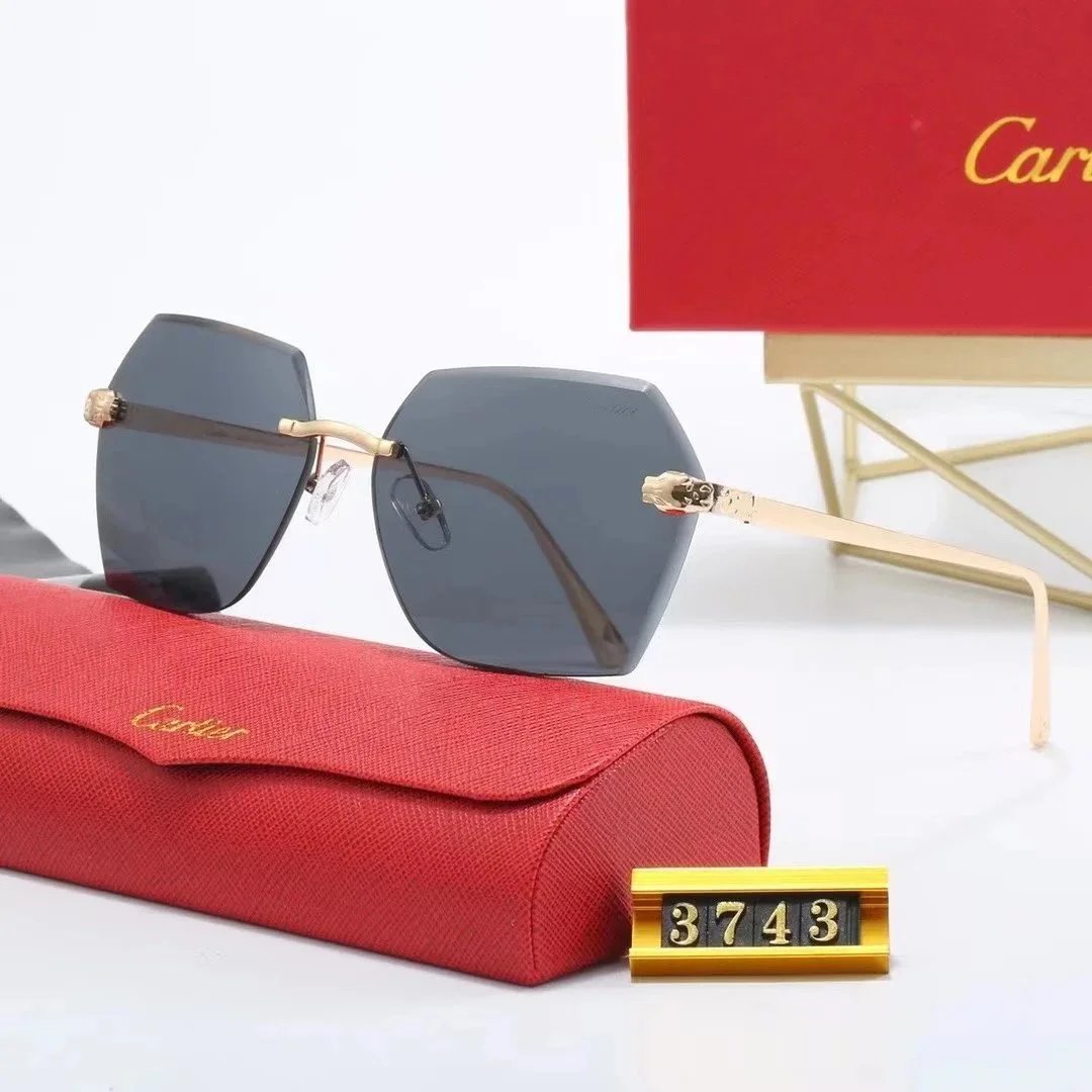 Cartier Eyewear Aviator sunglasses with double bridge image 7