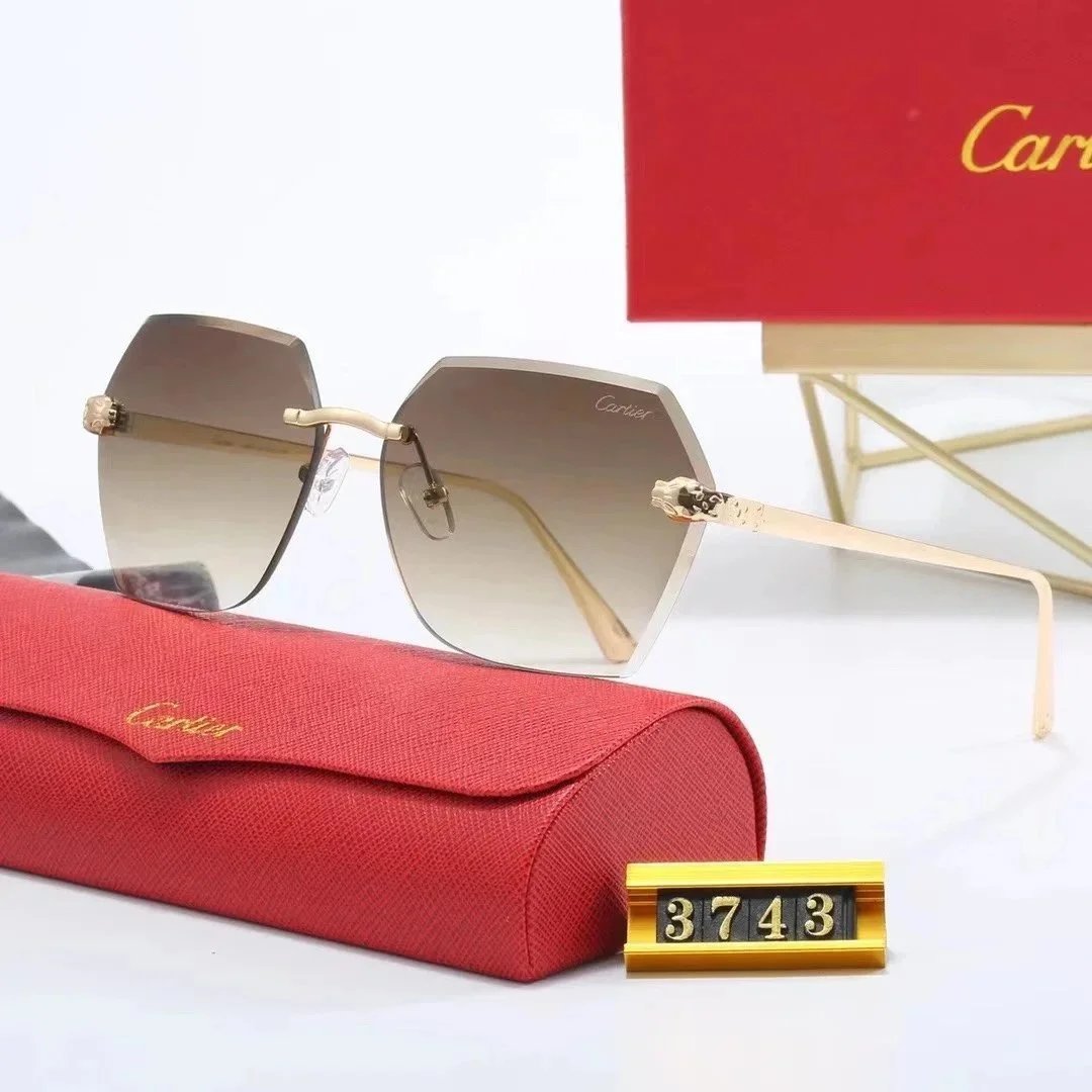 Cartier Eyewear Aviator sunglasses with double bridge image 9