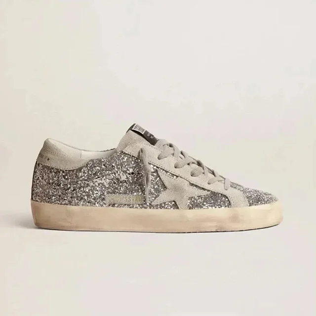 Golden Goose Sneakers Super-Star low-top star product detail image 8