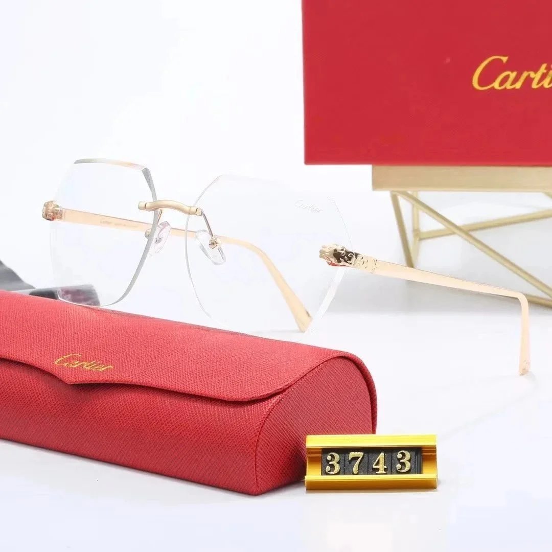 Cartier Eyewear Aviator sunglasses with double bridge image 11