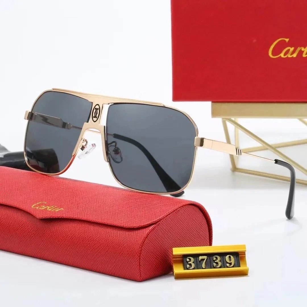 Cartier Eyewear Aviator sunglasses with double bridge image 13
