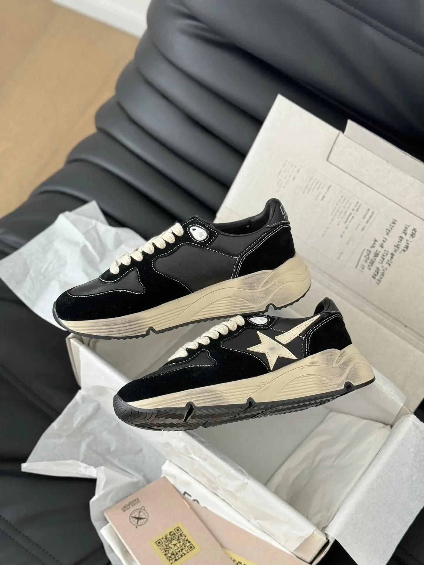 Golden Goose Sneakers Super-Star low-top star — 24