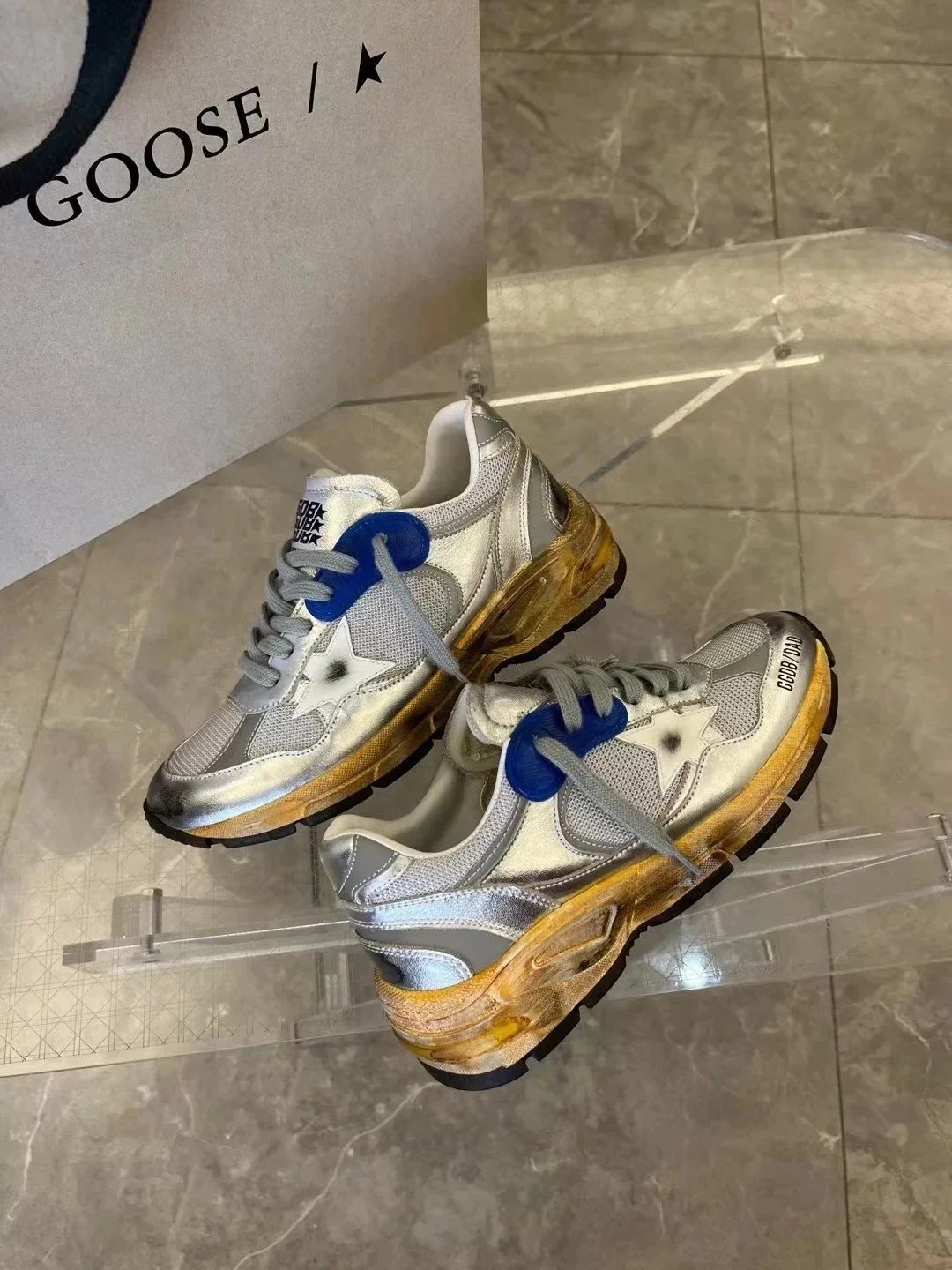 Golden Goose Sneakers Super-Star low-top star — 31