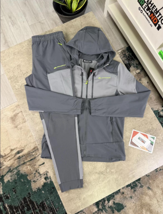 Berghaus Tracksuits Hooded zip-up tracksuit with contrast chest pockets — 10