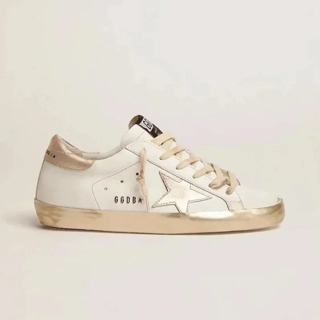 Golden Goose Sneakers Super-Star low-top star product detail image 13