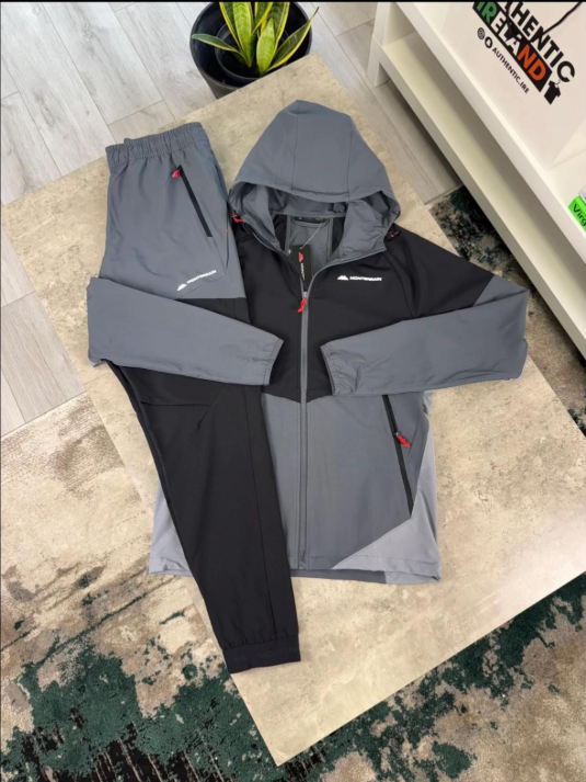 Berghaus Tracksuits Hooded zip-up tracksuit with contrast chest pockets — 9