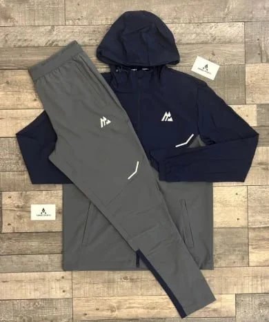 Berghaus Tracksuits Hooded zip-up tracksuit with contrast chest pockets — 12