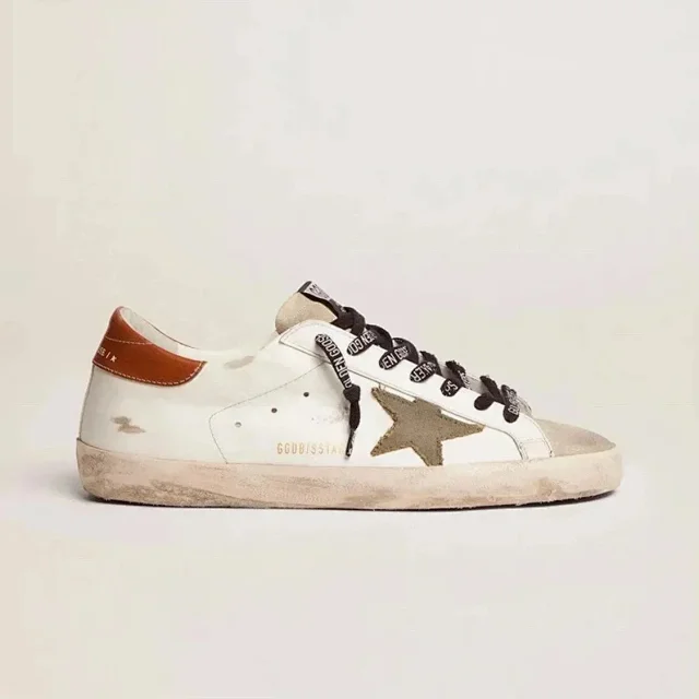 Golden Goose Sneakers Super-Star low-top star product detail image 10