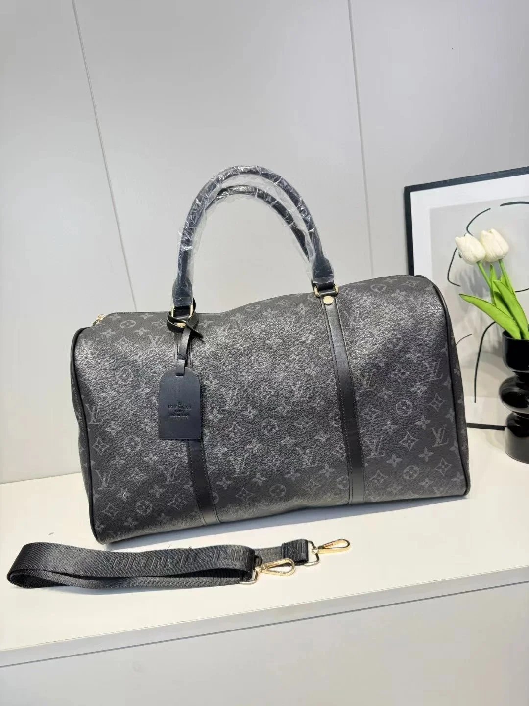 Louis Vuitton Travel Bags Monogram Duffel Bag image 3