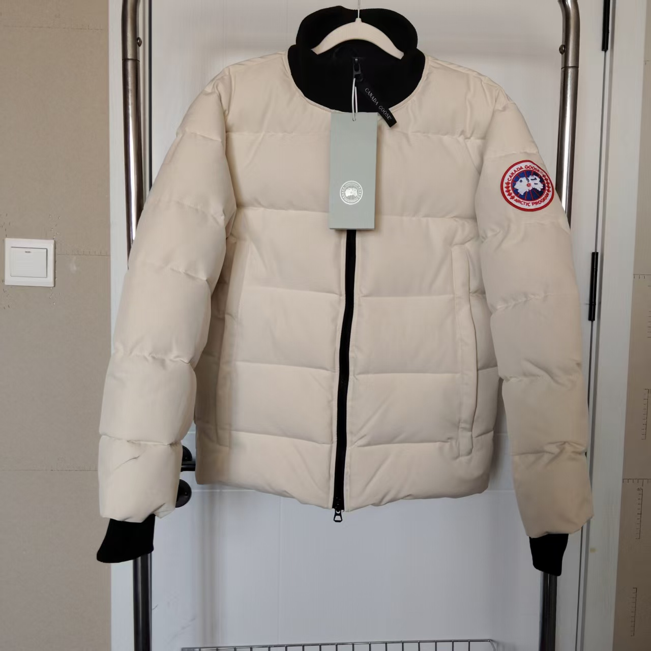 Canada Goose Knitwear Crewneck Astronaut Jacquard Sweater image 13