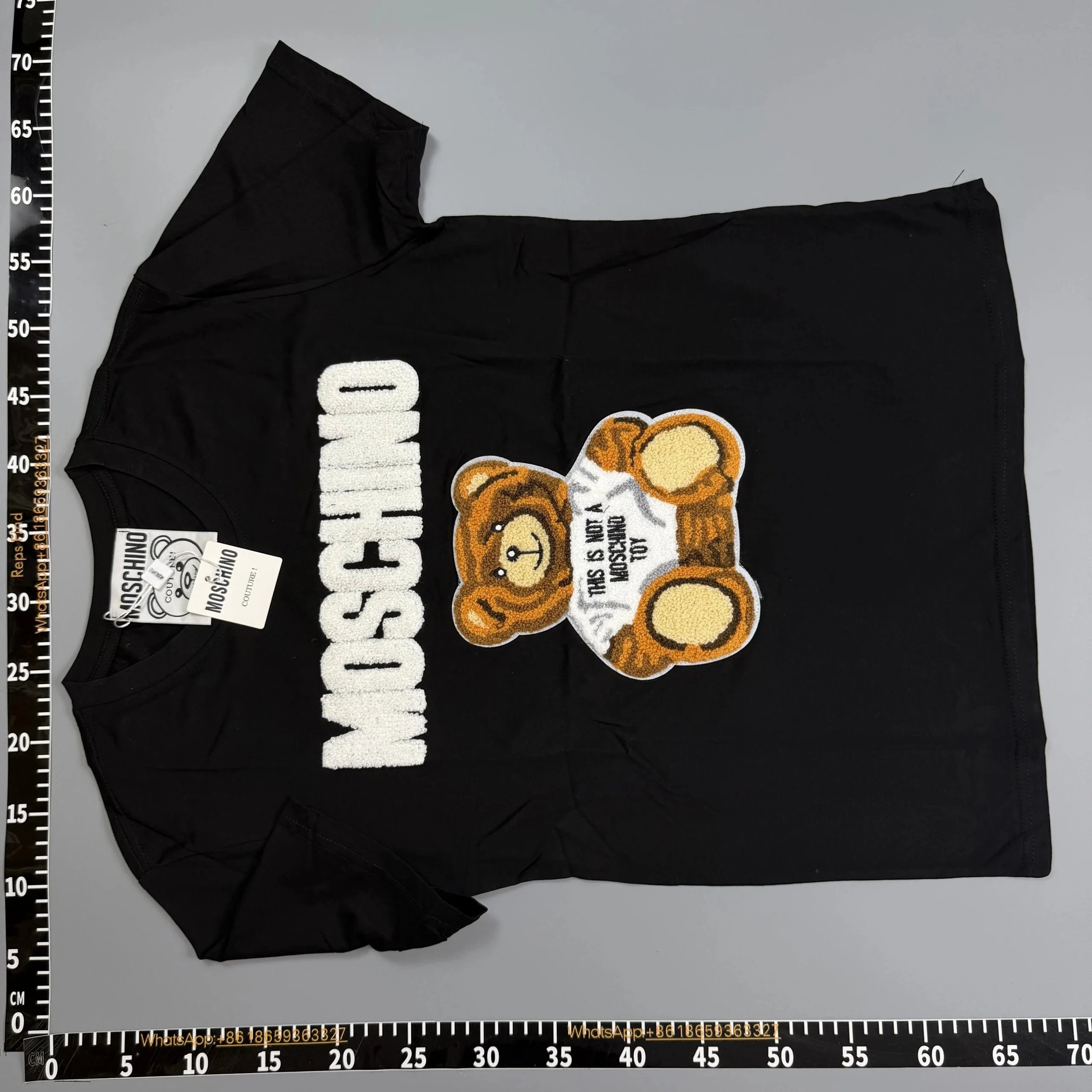 Burberry T-Shirts Short-Sleeve Logo Graphic — 10