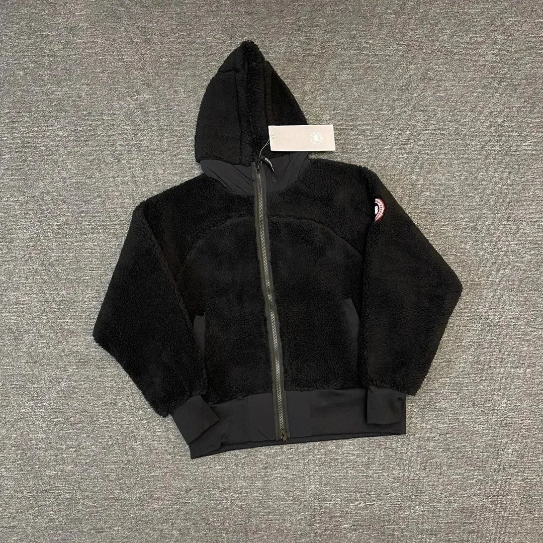 Canada Goose Knitwear Crewneck Astronaut Jacquard Sweater — 16