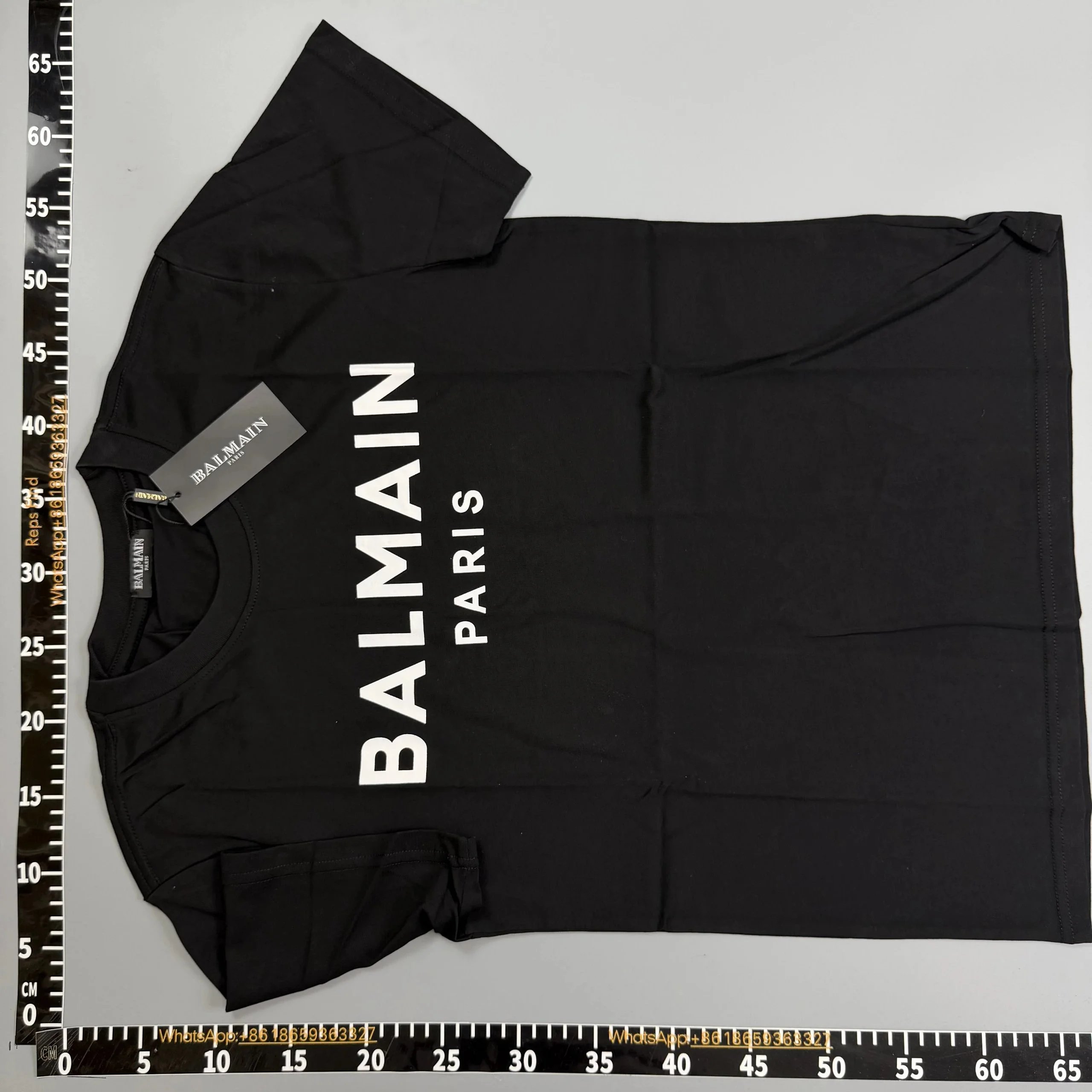 Burberry T-Shirts Short-Sleeve Logo Graphic — 12