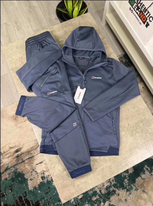Berghaus Tracksuits Hooded zip-up tracksuit with contrast chest pockets — 2