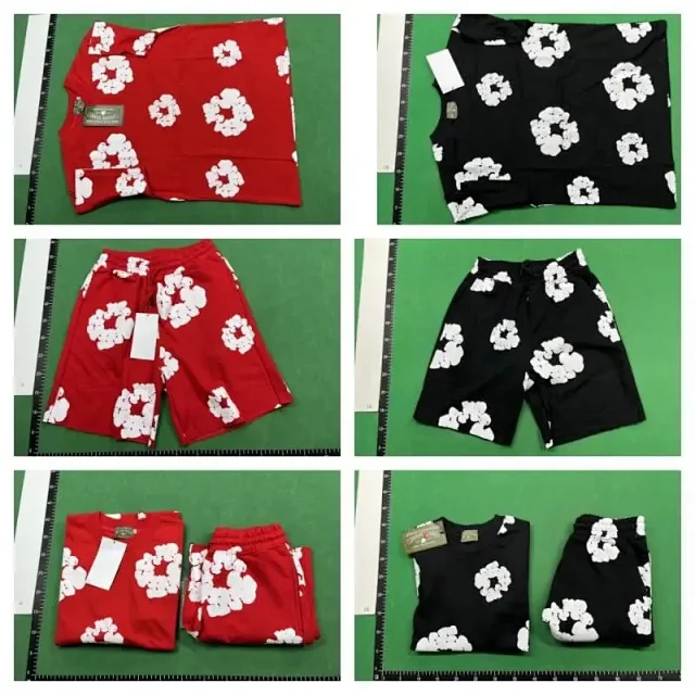 Unbranded T-Shirts Short-Sleeve Floral Graphic T-Shirt product detail image 3