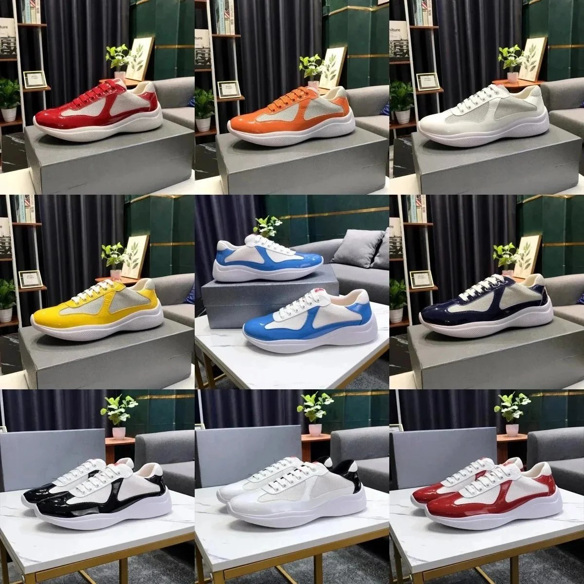 PRADA B22 Sneakers [20 styles]