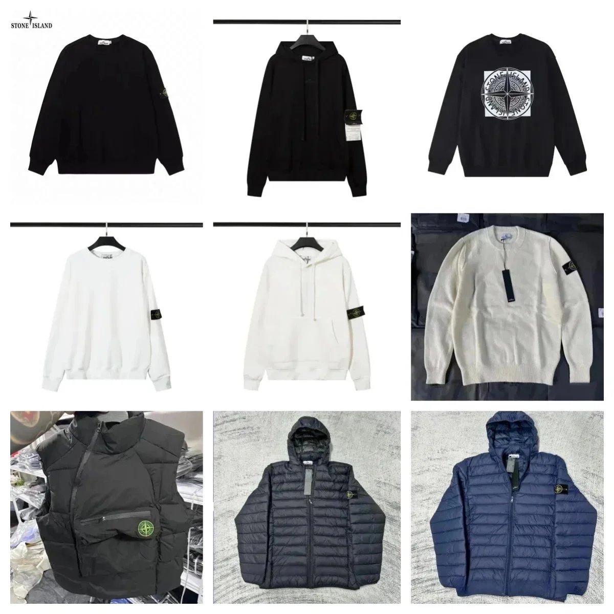 Stone Island Sweatshirt High v