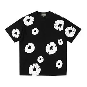 Unbranded T-Shirts Short-Sleeve Floral Graphic T-Shirt product detail image 8
