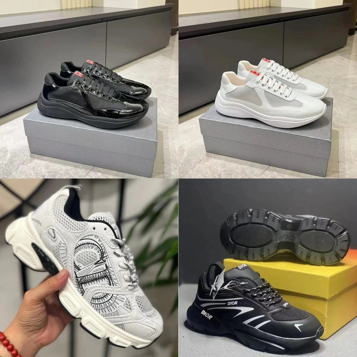 Prada shoes Dior B44