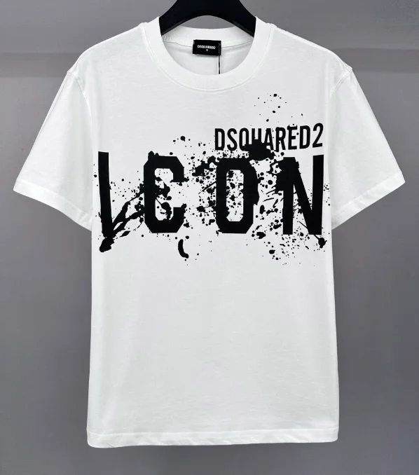 Dsquared2 Icon White