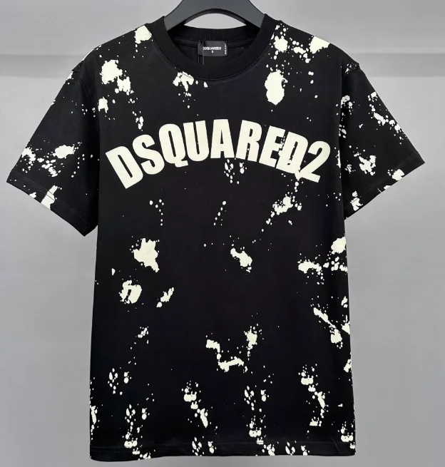 Dsquared2 Black T-Sh