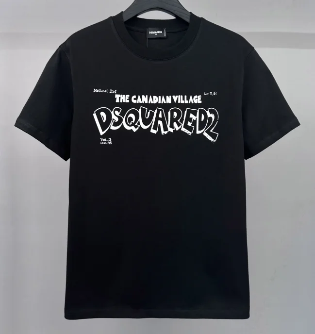 Dsquared2 Black T-Sh