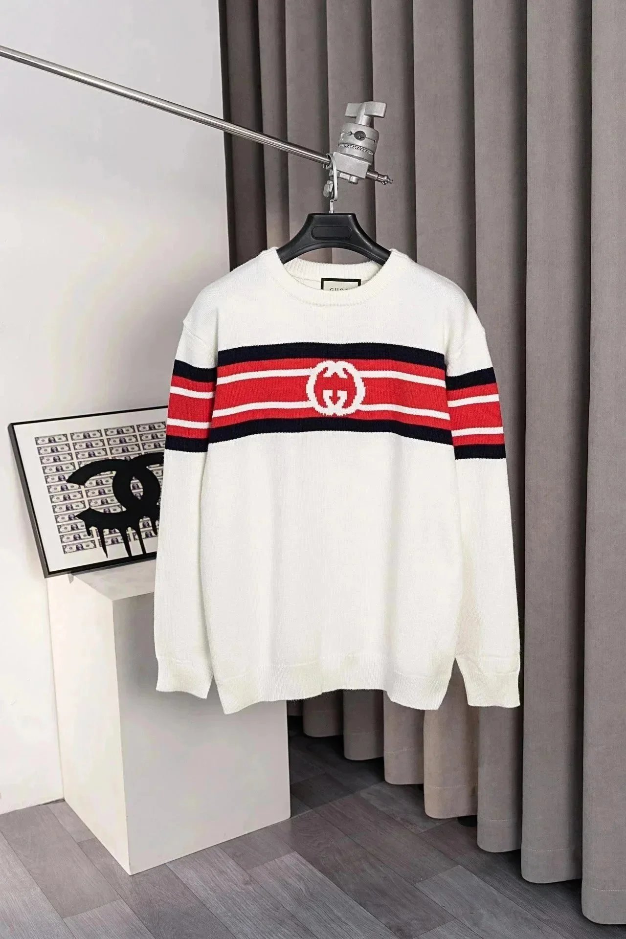 Louis Vuitton Knitwear Logo — high quality-12