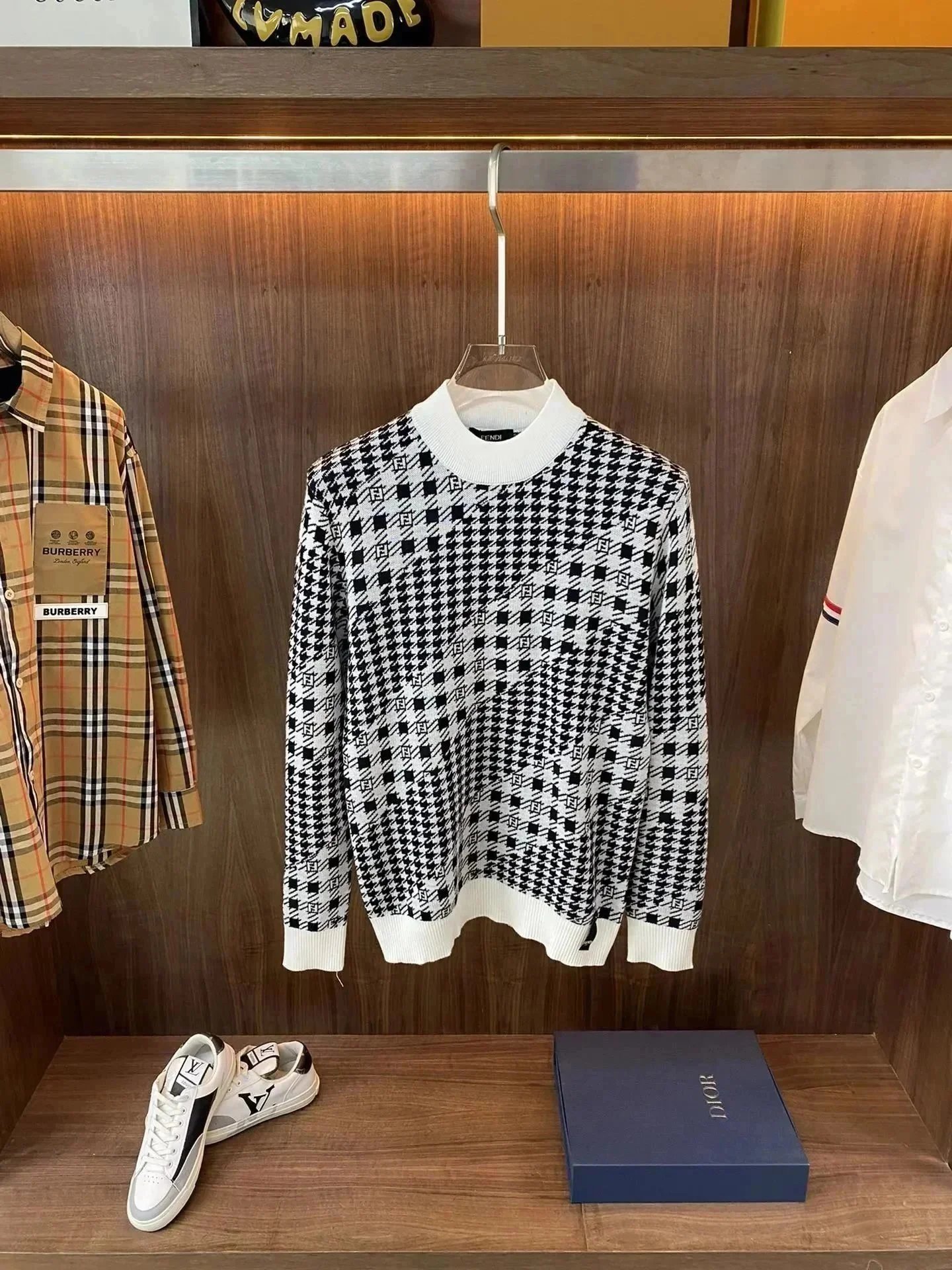Louis Vuitton Knitwear Logo — high quality-23