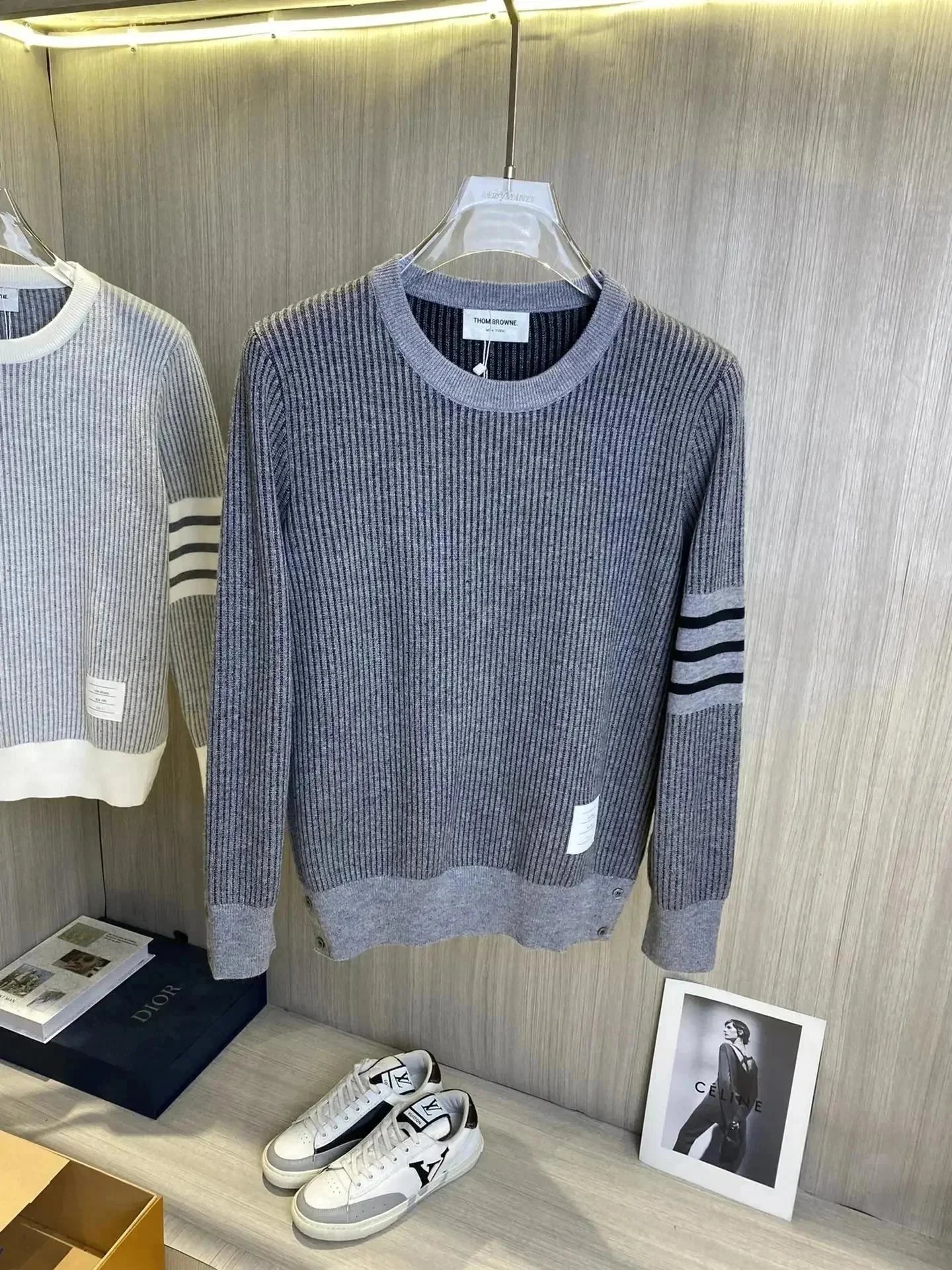 Louis Vuitton Knitwear Logo — high quality-18