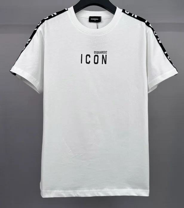 Dsquared2 Icon White