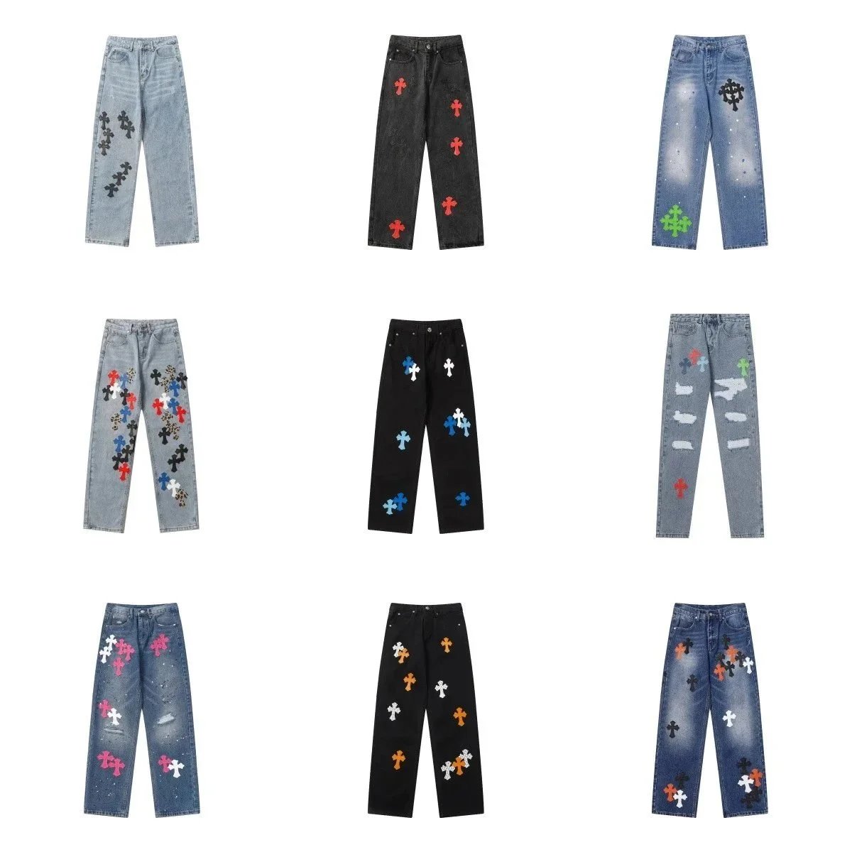 BZ20-Street fashion casual pants / 1:1 quality