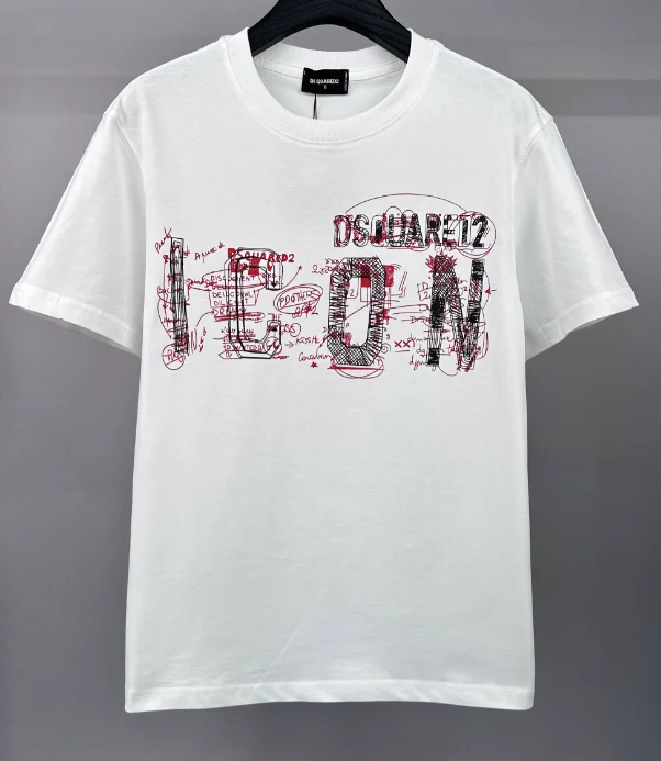 Dsquared2 Icon White