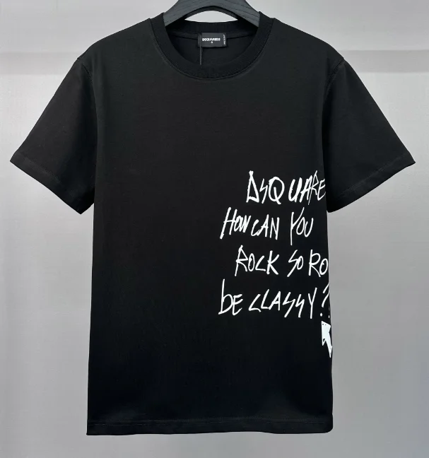 Dsquared2 Black T-Sh