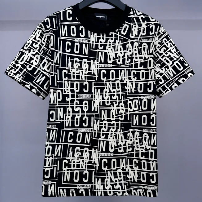 Dsquared2 Black T-Sh
