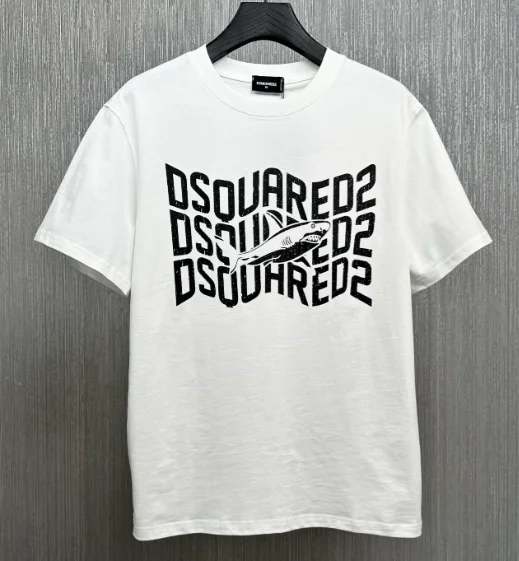 Dsquared2 White T-Sh