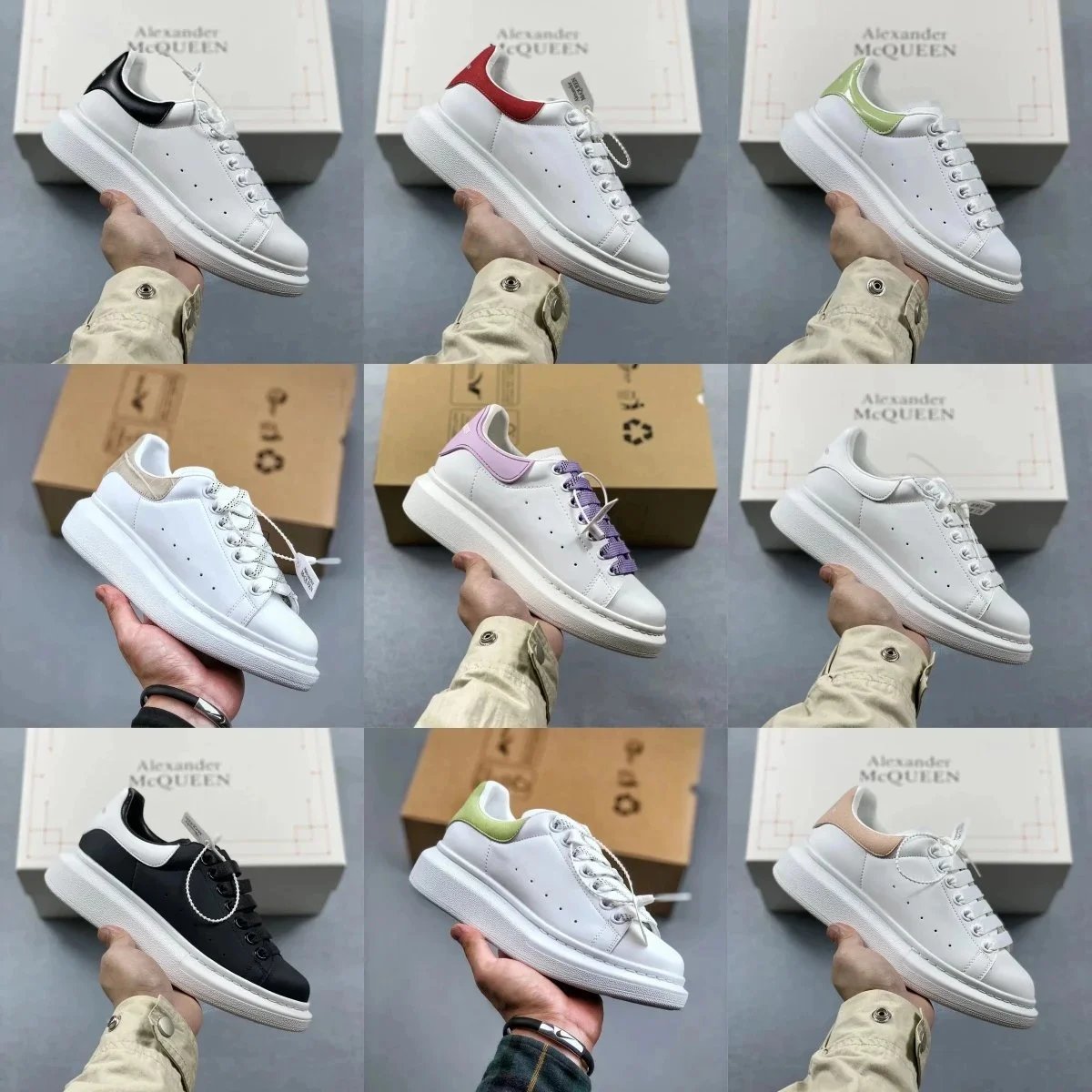 Alexander McQueen shoes