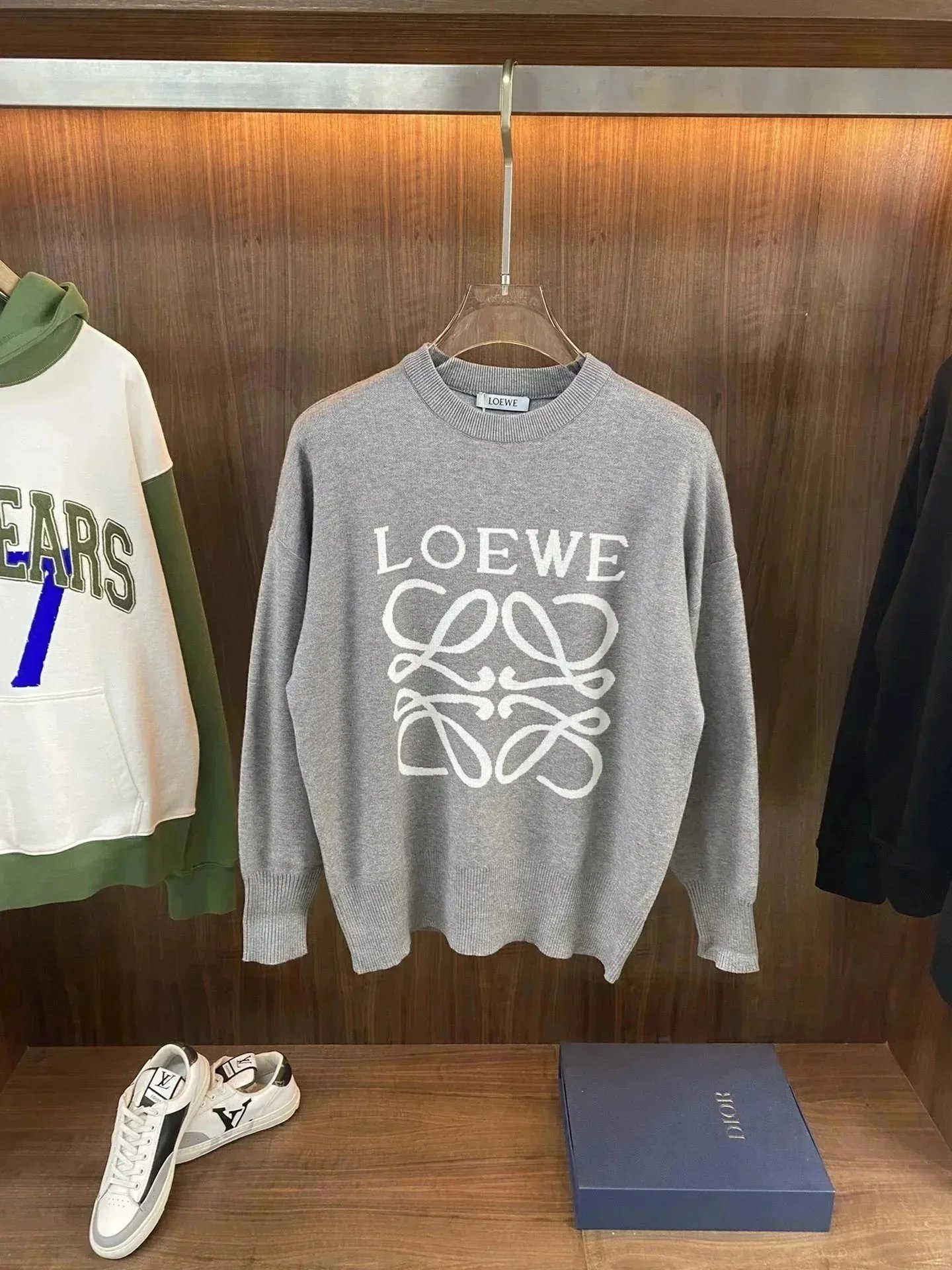 Louis Vuitton Knitwear Logo — high quality-21