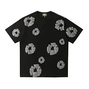 Unbranded T-Shirts Short-Sleeve Floral Graphic T-Shirt product detail image 6