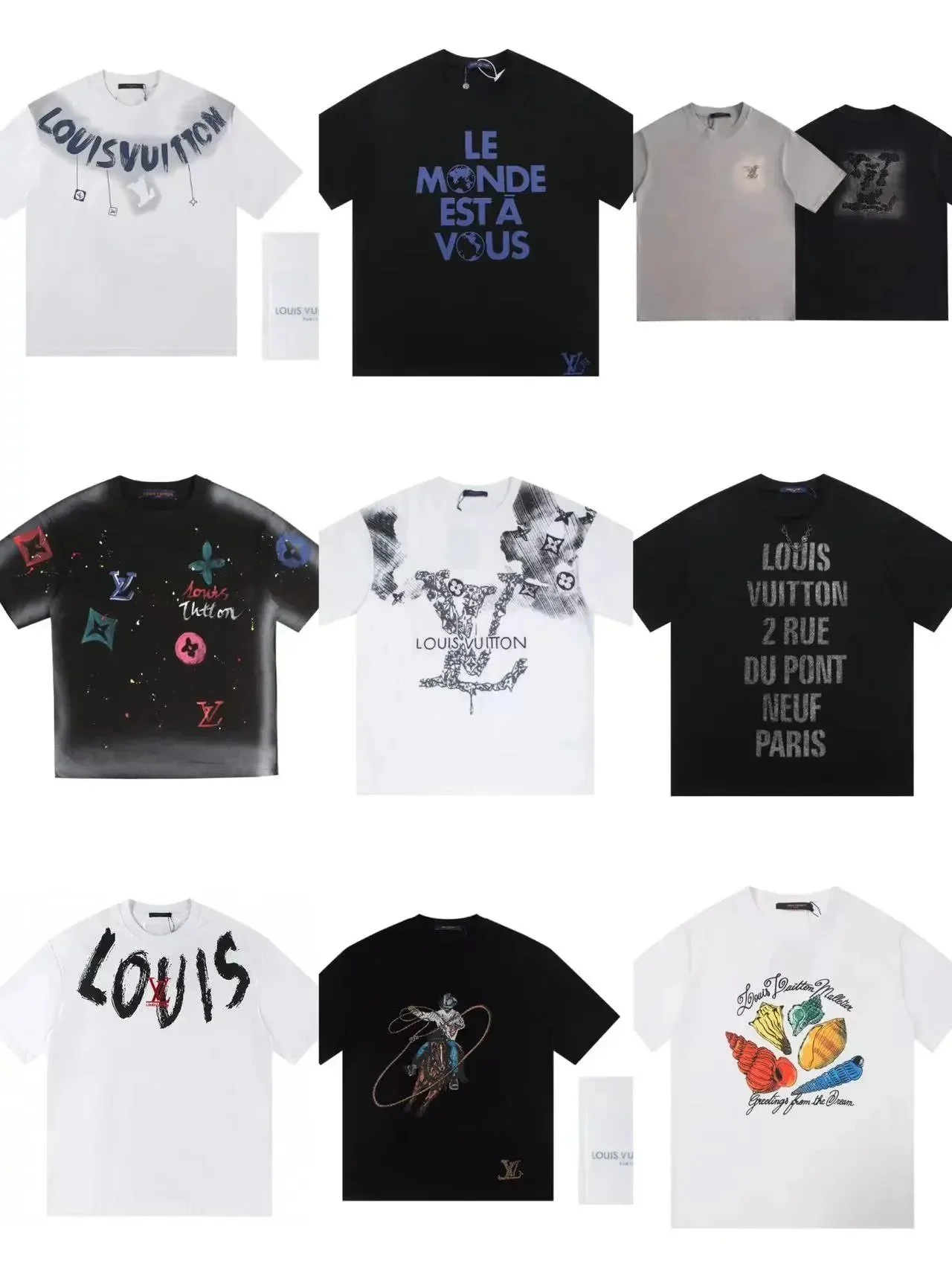 Louis Vuitton Graphi