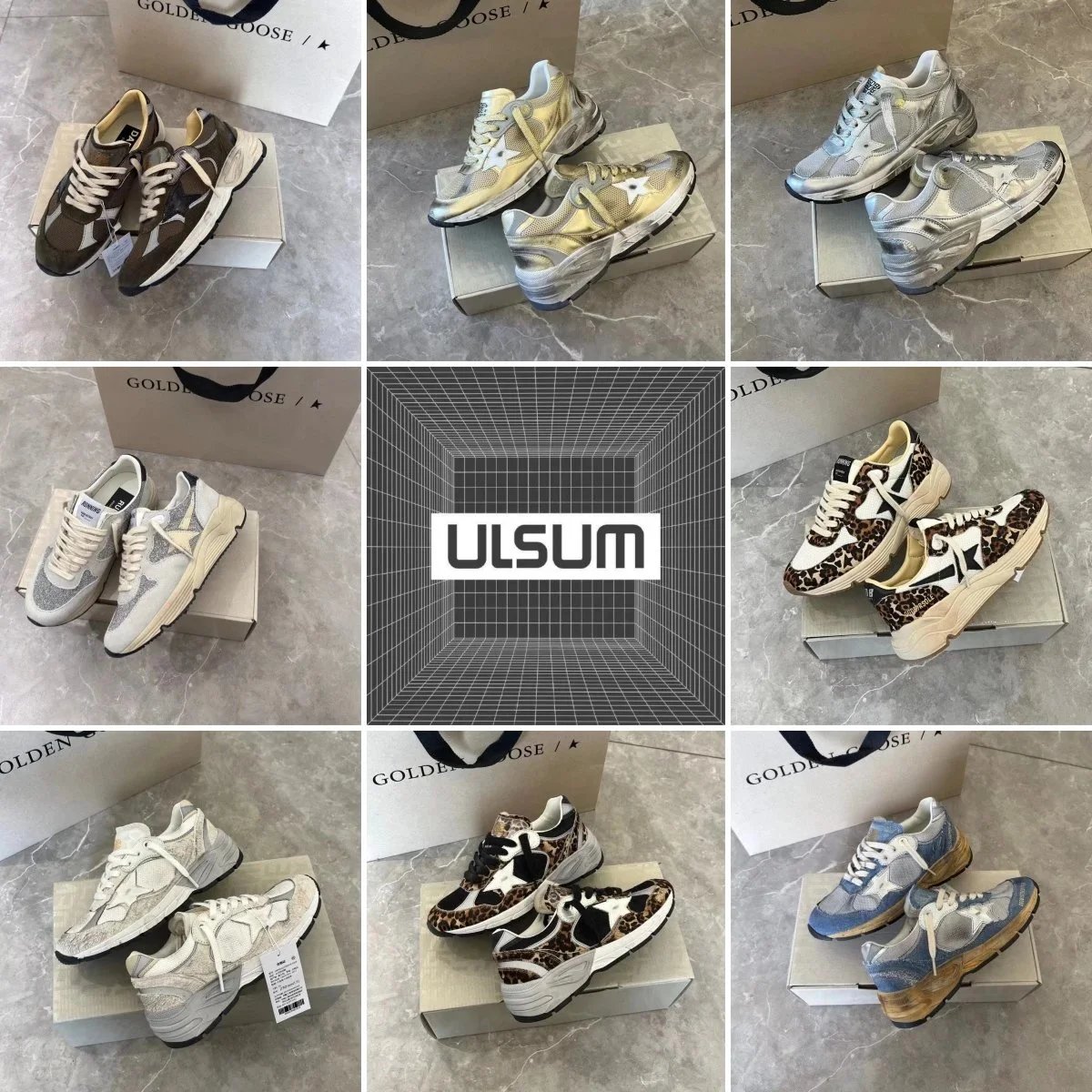 Golden Goose DADstar Sneakers 