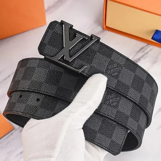 Louis Vuitton Belts LV Buckle Monogram and Damier Belt product detail image 2