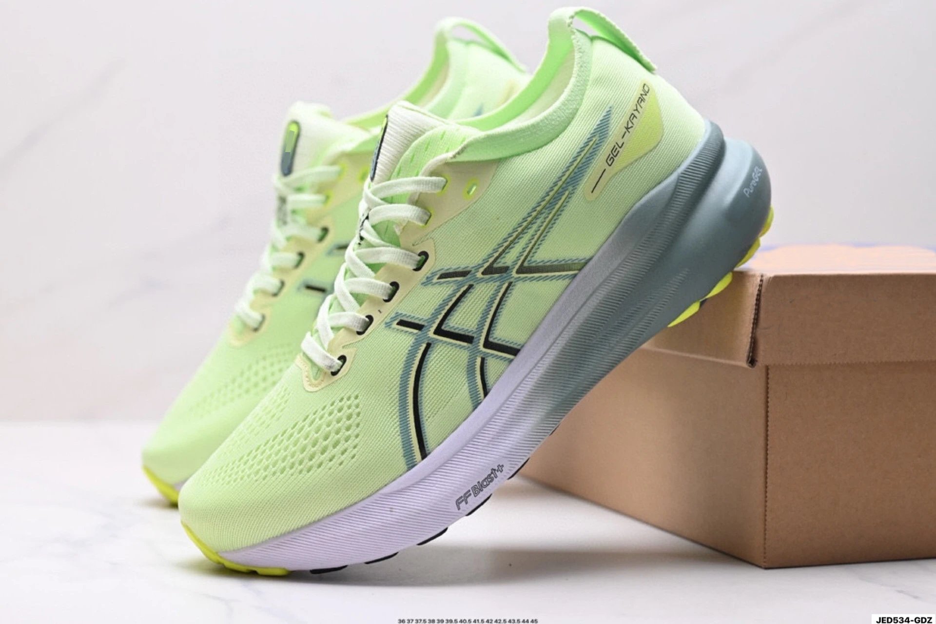 Asics running shoes