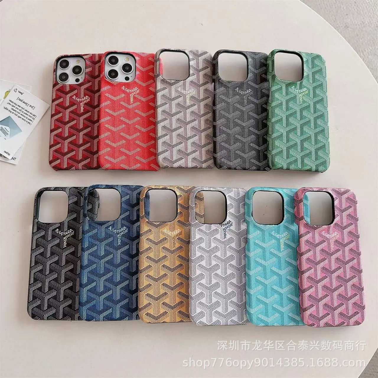 Compatible with iPhone 17 Pro Max / iPhone 16 Pro / iPhone 16E / iPhone 13 Pro Max, Shockproof & Trendy Phone Case