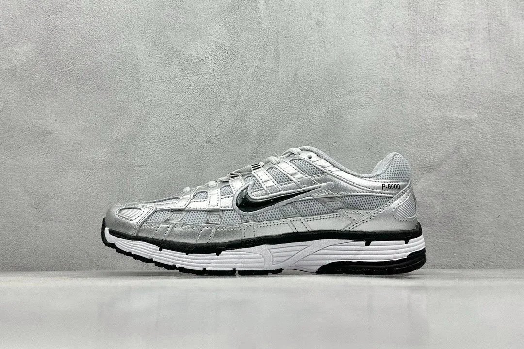 P60 Silver Black Silver Hook