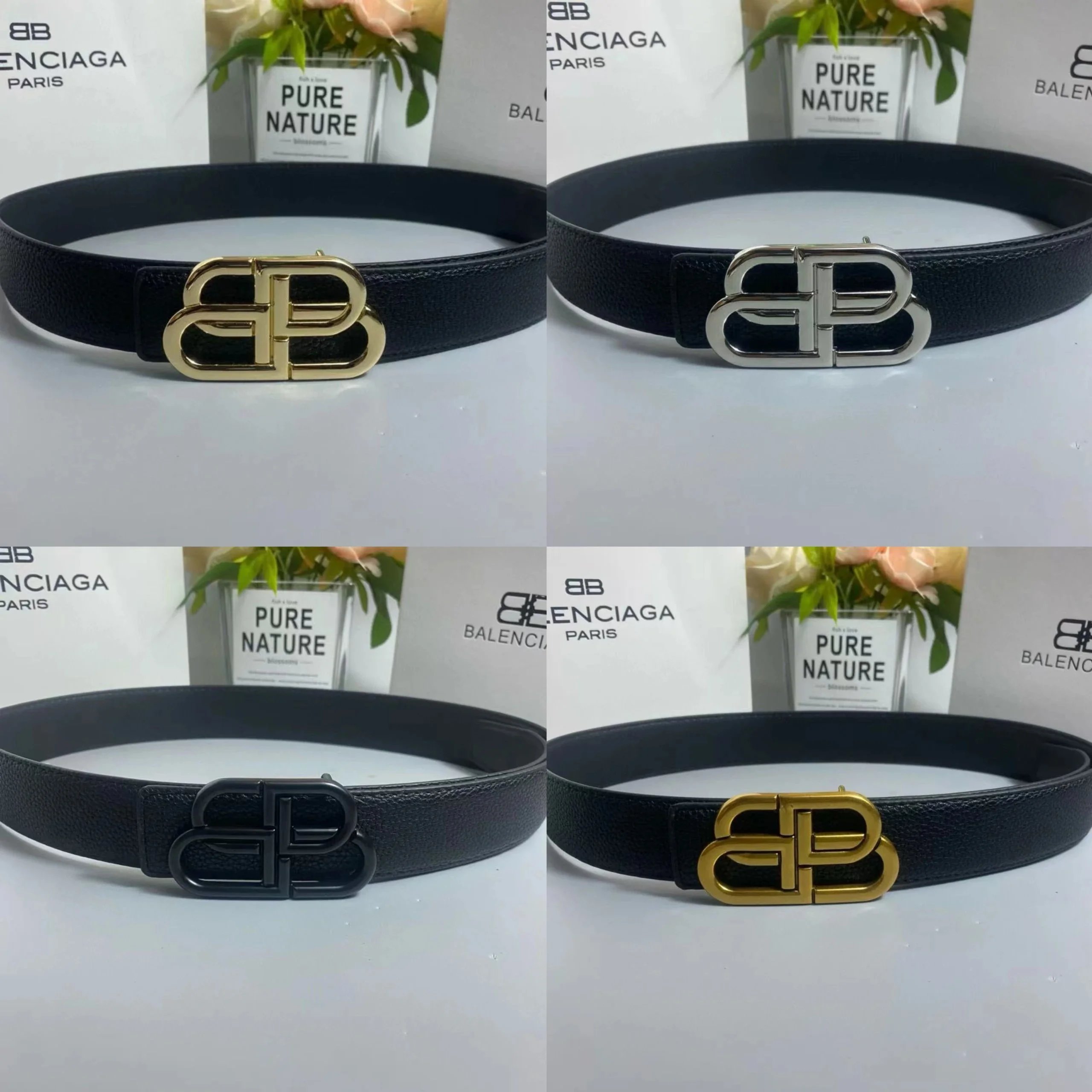 BLSJ Leather Belt