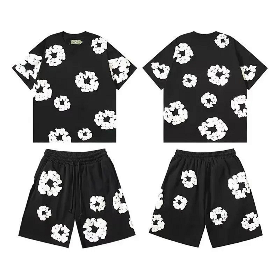 MMH short sleeved shorts set